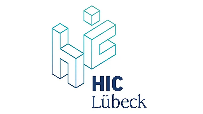 Das Logo des Hanse Innovation Campus Lübeck