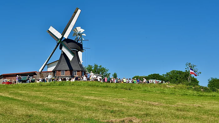 Das Mühlenfest an der Götzberger Mühle.