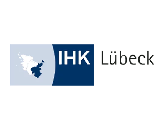 Das Logo der Industrie- und Handelskammer zu Lübeck