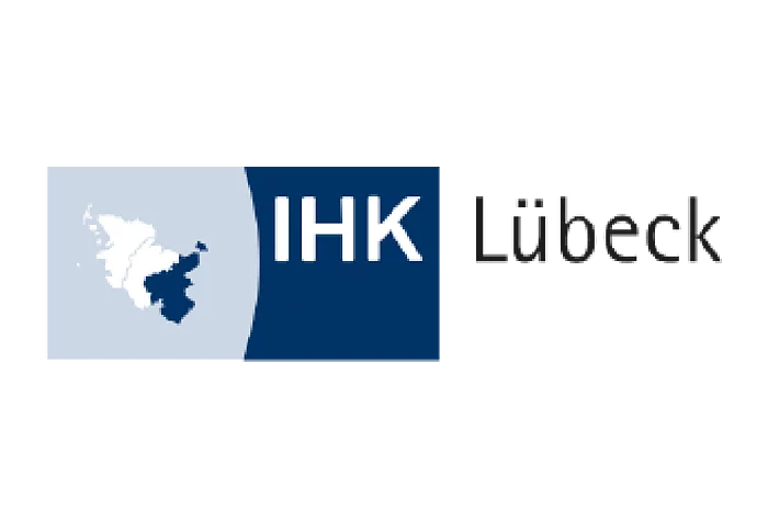 Das Logo der Industrie- und Handelskammer zu Lübeck
