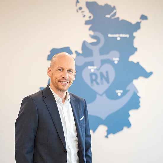 Andreas Persigehl, Vorsitzender der Geschäftsleitung (REWE Region Nord).