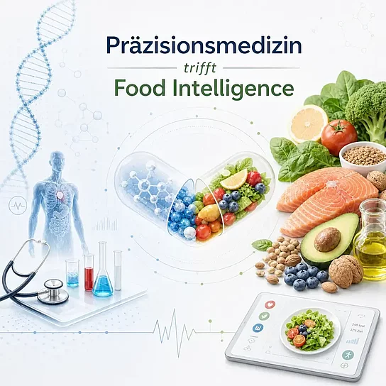 Präzisionsmedizin trifft Food Intelligence