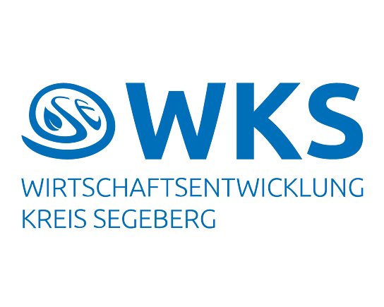Das Logo der Wirtschaftsentwicklungsgesellschaft des Kreises Segeberg mbH