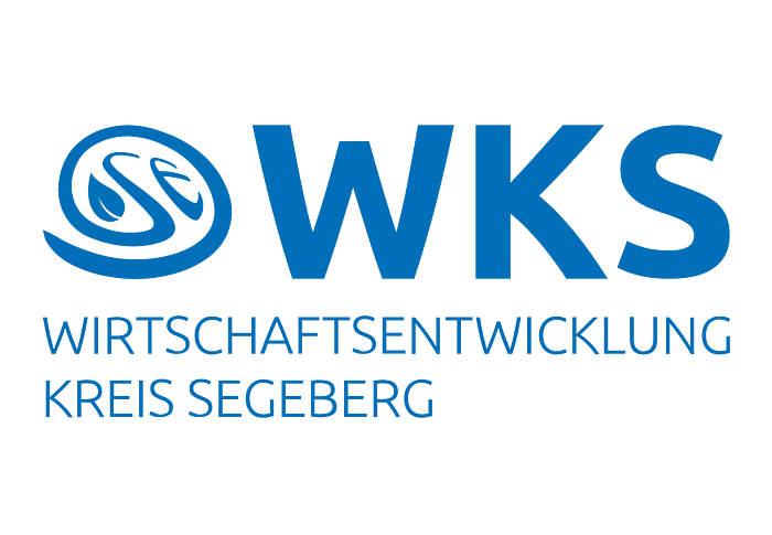 Das Logo der Wirtschaftsentwicklungsgesellschaft des Kreises Segeberg mbH